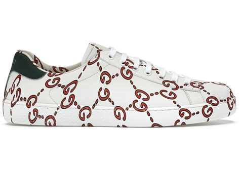 gucci ace gg motif